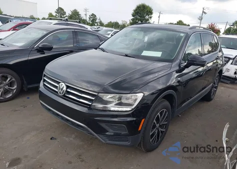 2021 Volkswagen Tiguan 2.0T Se/2.0T Se R-Line Black/2.0T Sel from USA, damaged, VIN 3VV3B7AX5MM095770